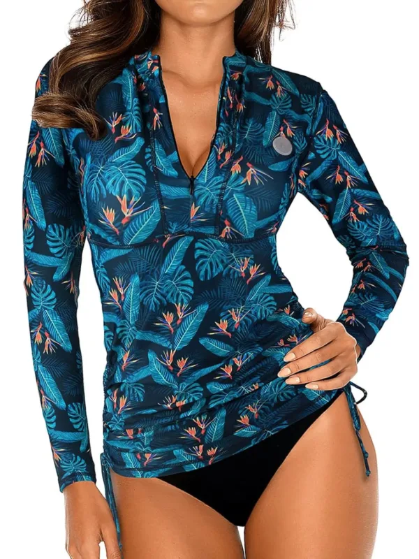 relleciga womens rash guard 1