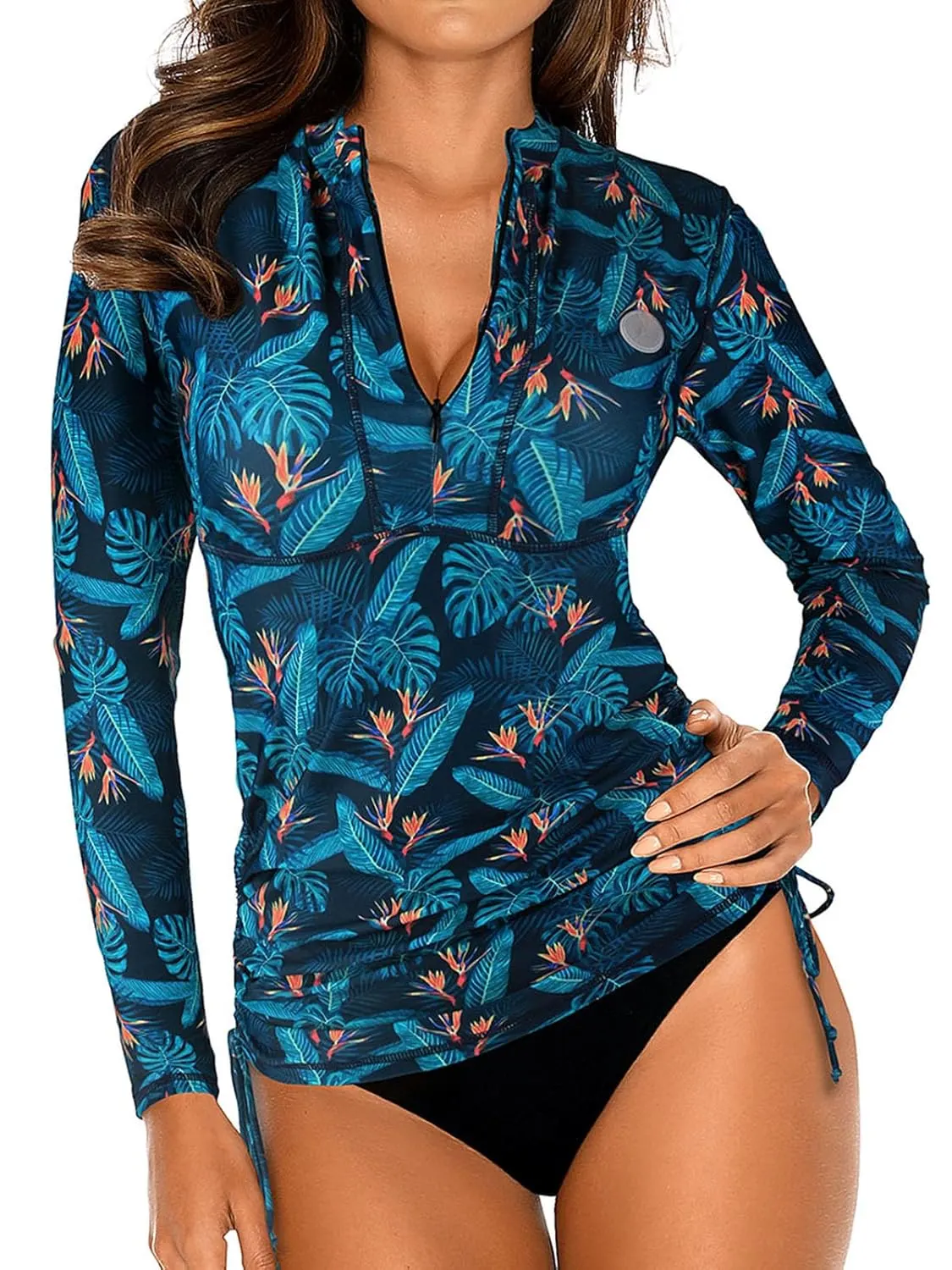 relleciga womens rash guard 1