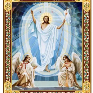 resurrection christ icon 1