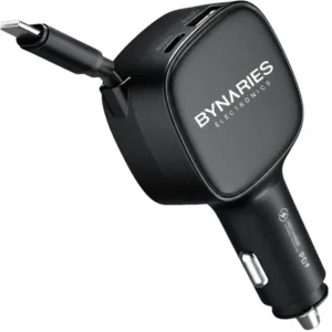 retractable car charger 1