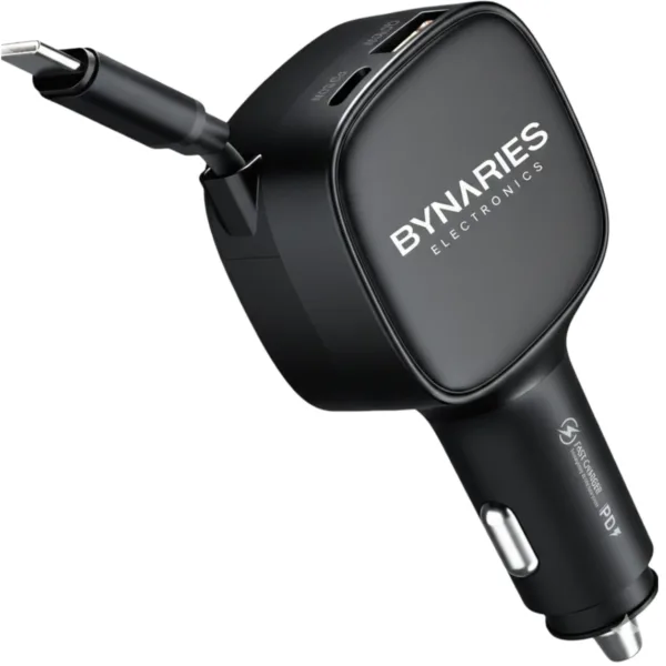 retractable car charger 1