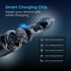 retractable car charger 5