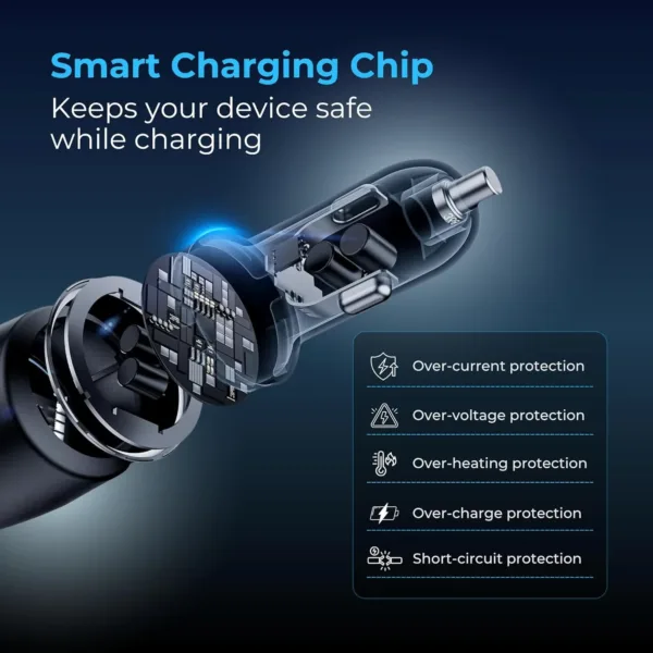 retractable car charger 5