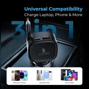retractable car charger 6