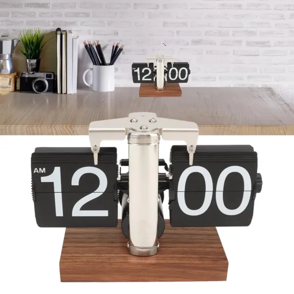 retro flip clock 6