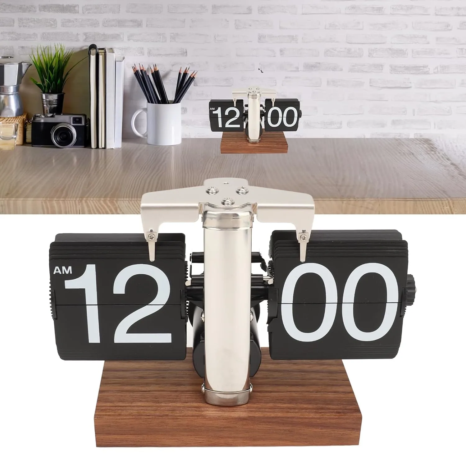 retro flip clock 6