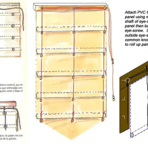 roman blind rings clear 6