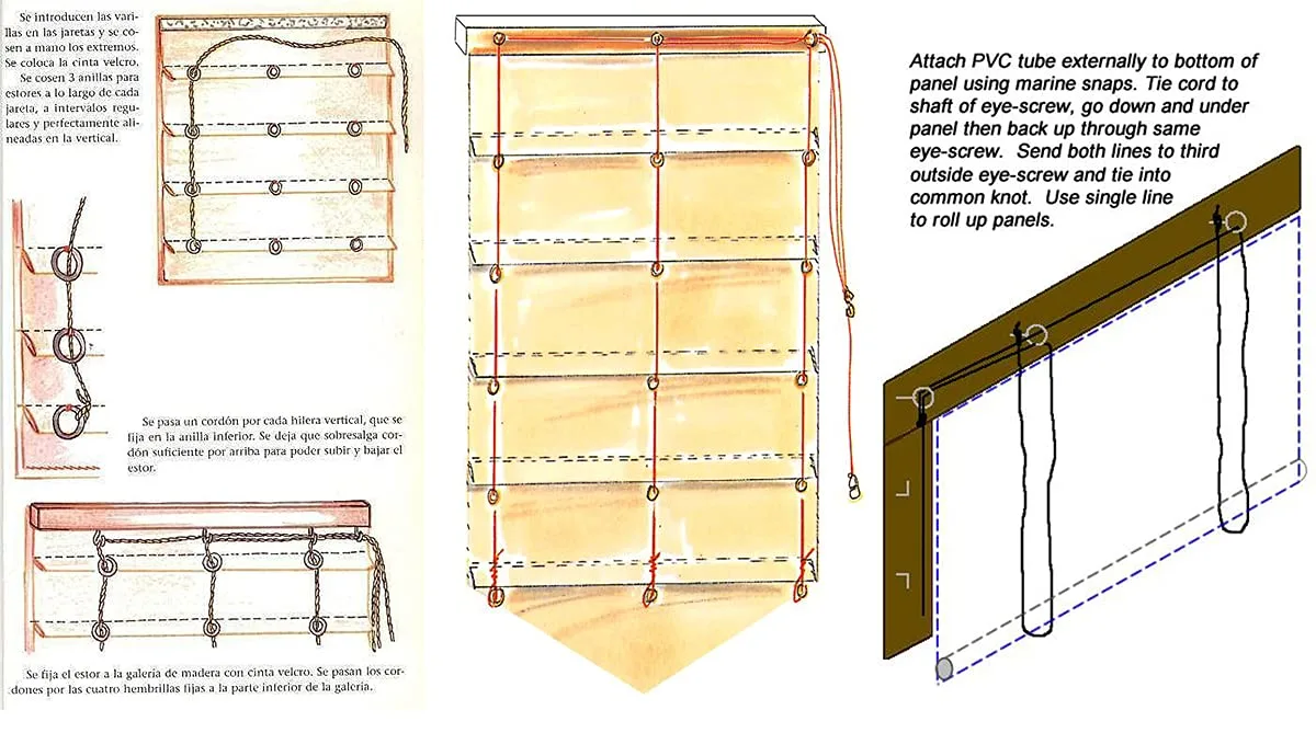 roman blind rings clear 6