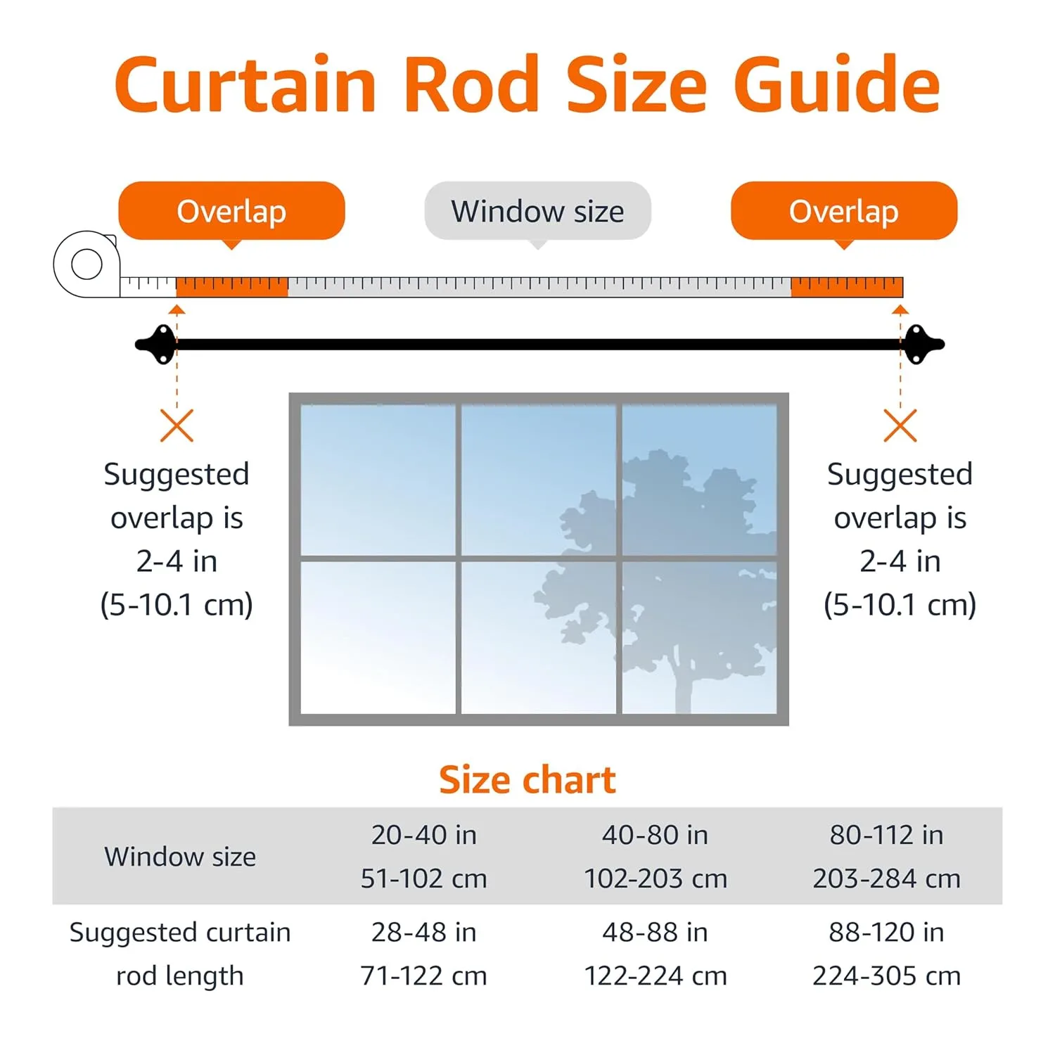 room darkening curtain rod 2
