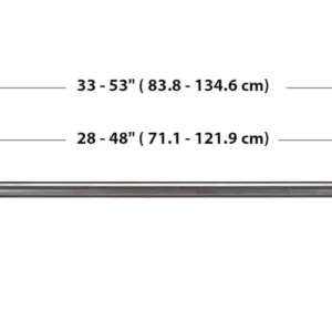 room darkening curtain rod 5