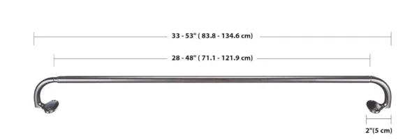 room darkening curtain rod 5