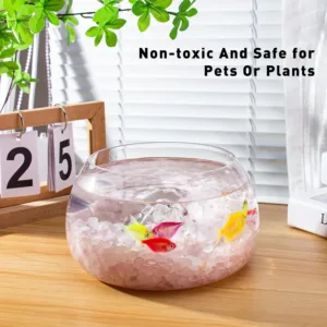 rose quartz gravel 4