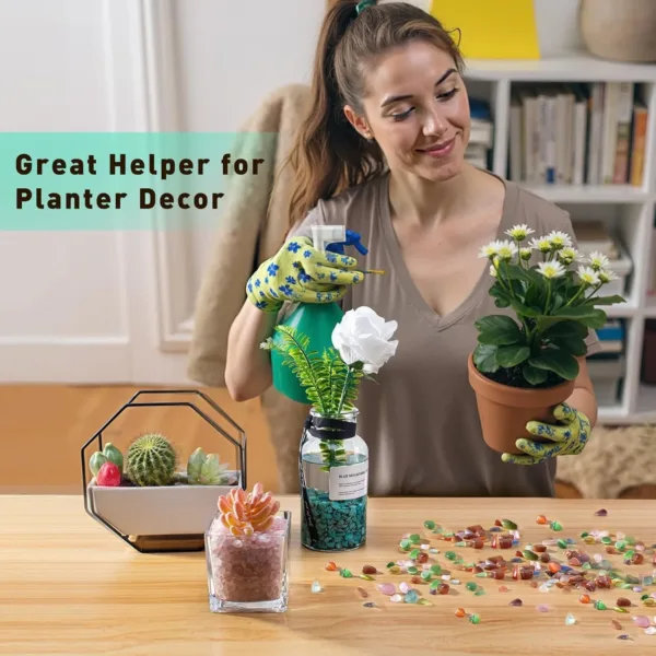 rose quartz gravel 7