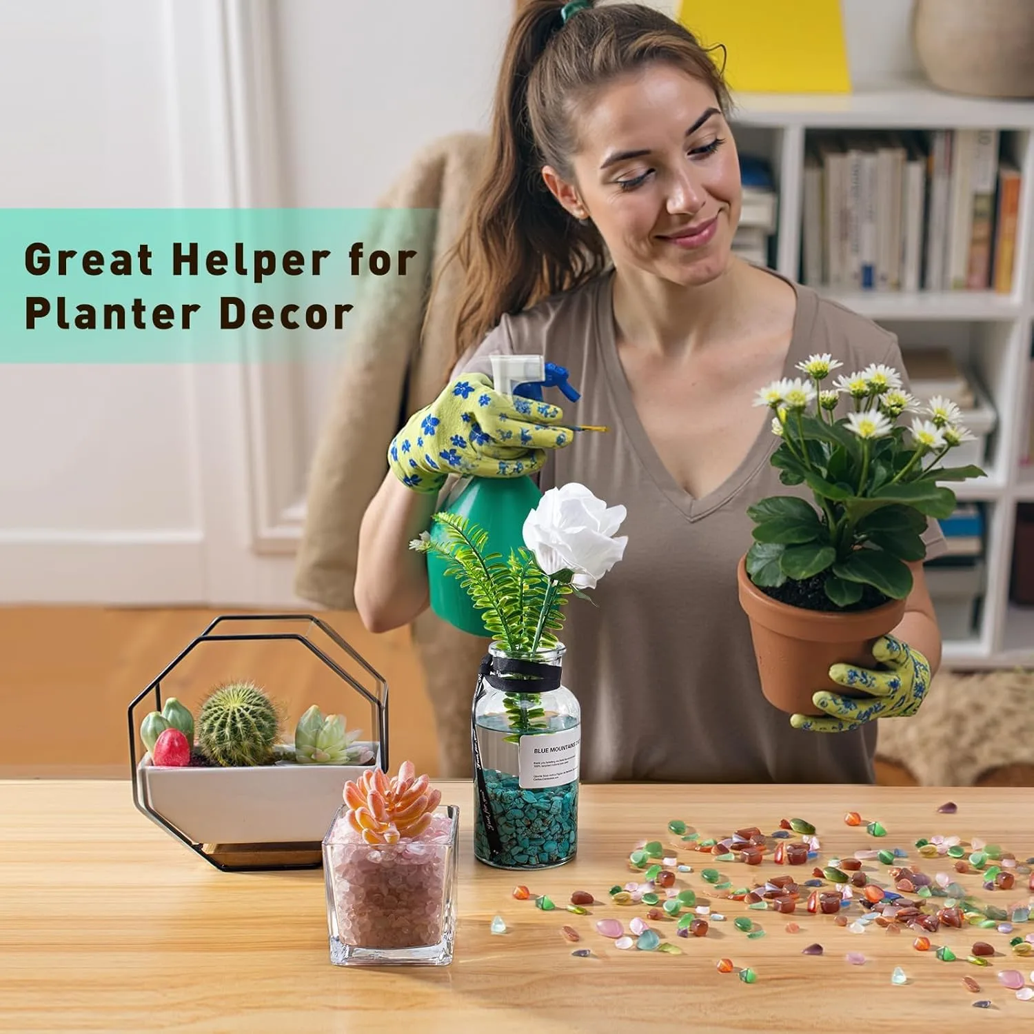 rose quartz gravel 7