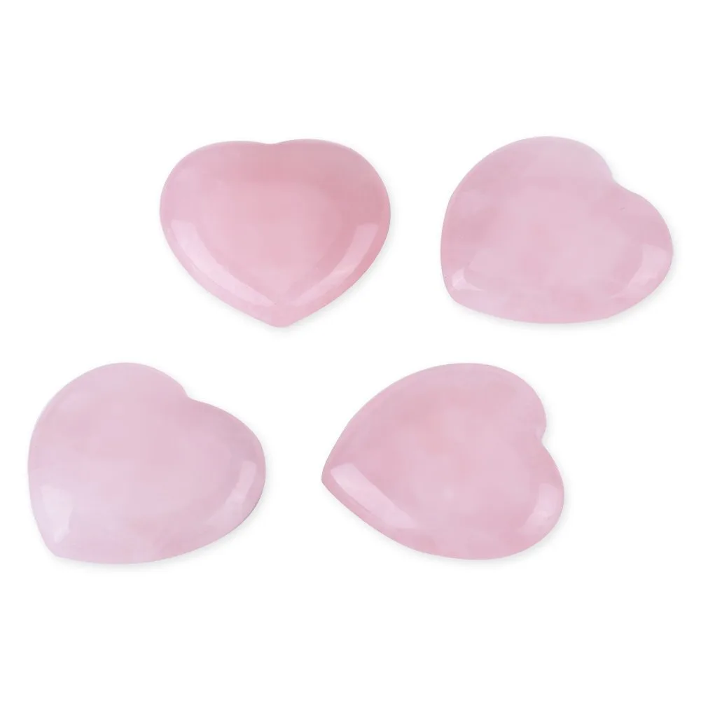 rose quartz heart 1