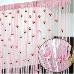 rose string curtain door 2
