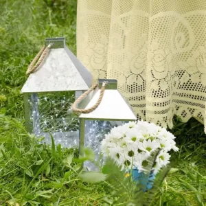 round beige lace tablecloth 6