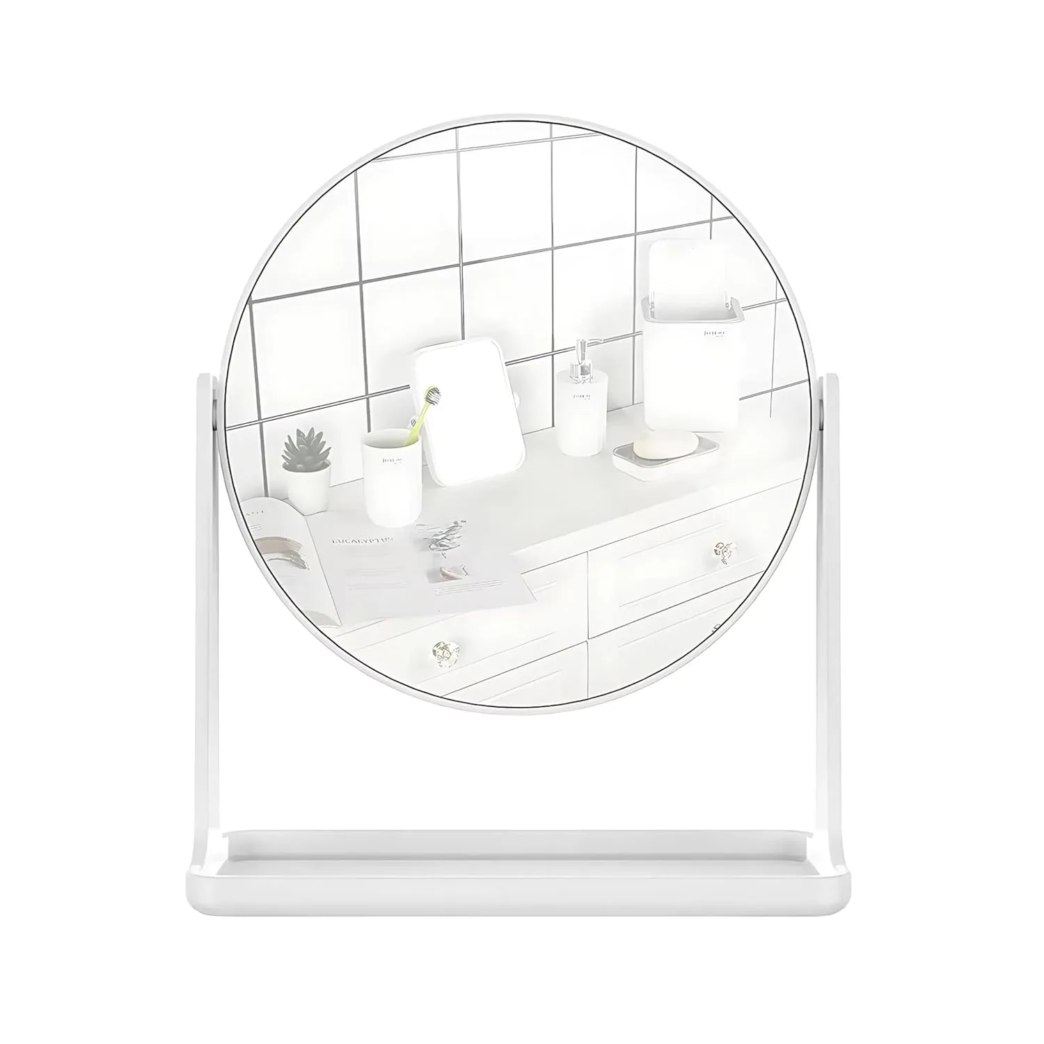 round makeup mirror 1