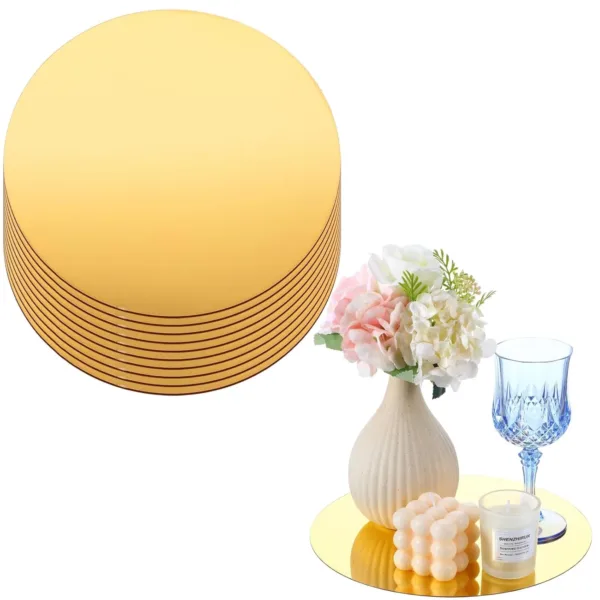 round mirrors centerpieces 1