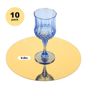 round mirrors centerpieces 2