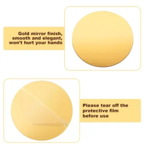 round mirrors centerpieces 3