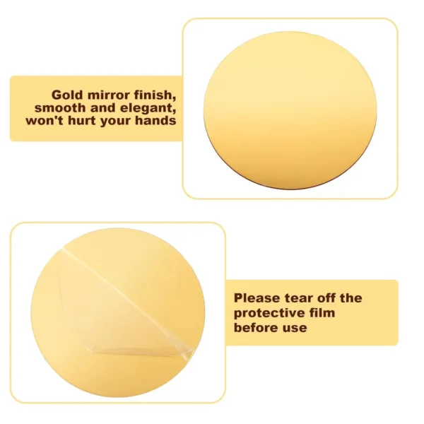 round mirrors centerpieces 3