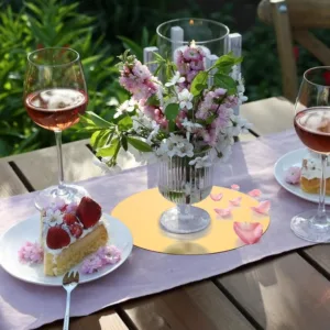 round mirrors centerpieces 5