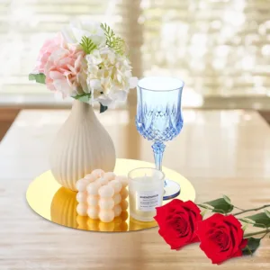 round mirrors centerpieces 6