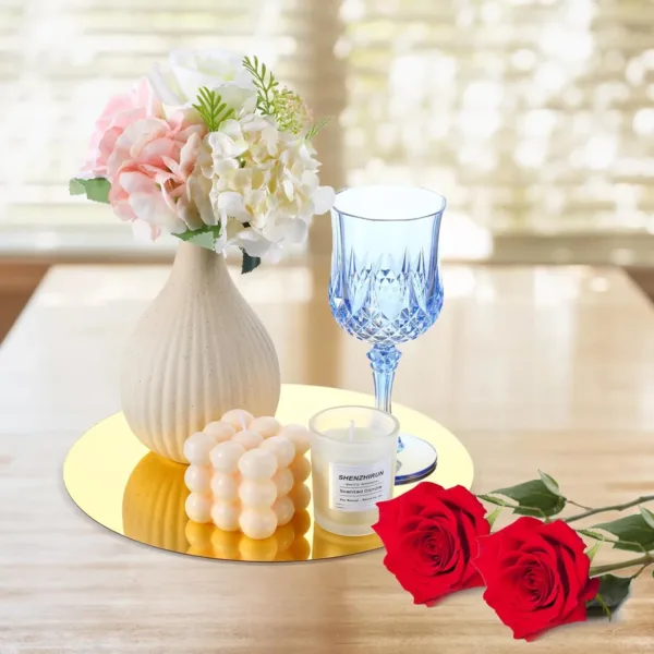 round mirrors centerpieces 6