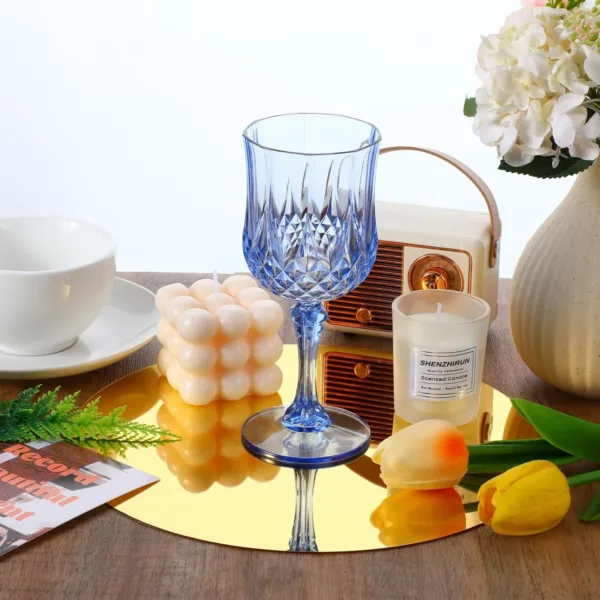 round mirrors centerpieces 7