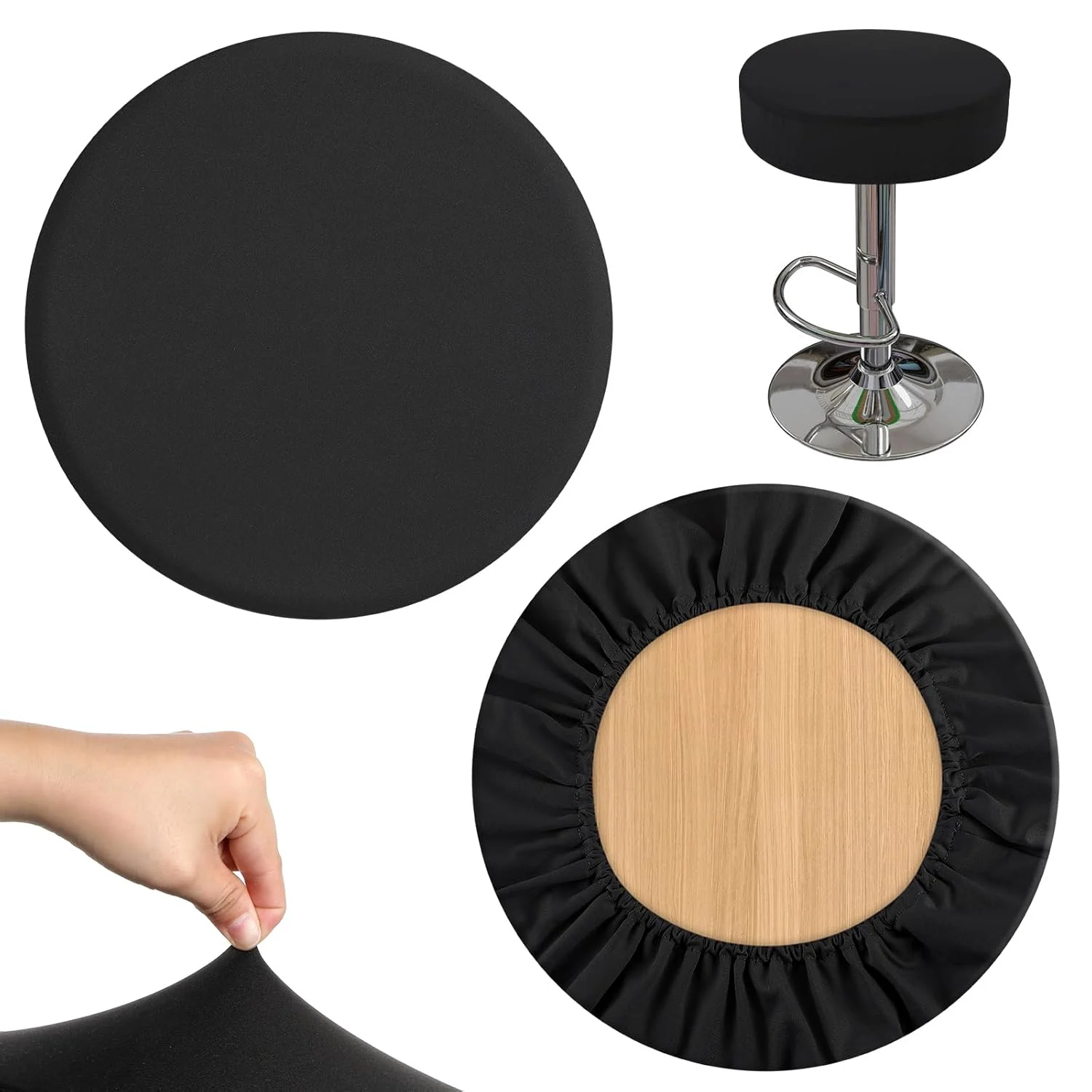 round stool covers 1