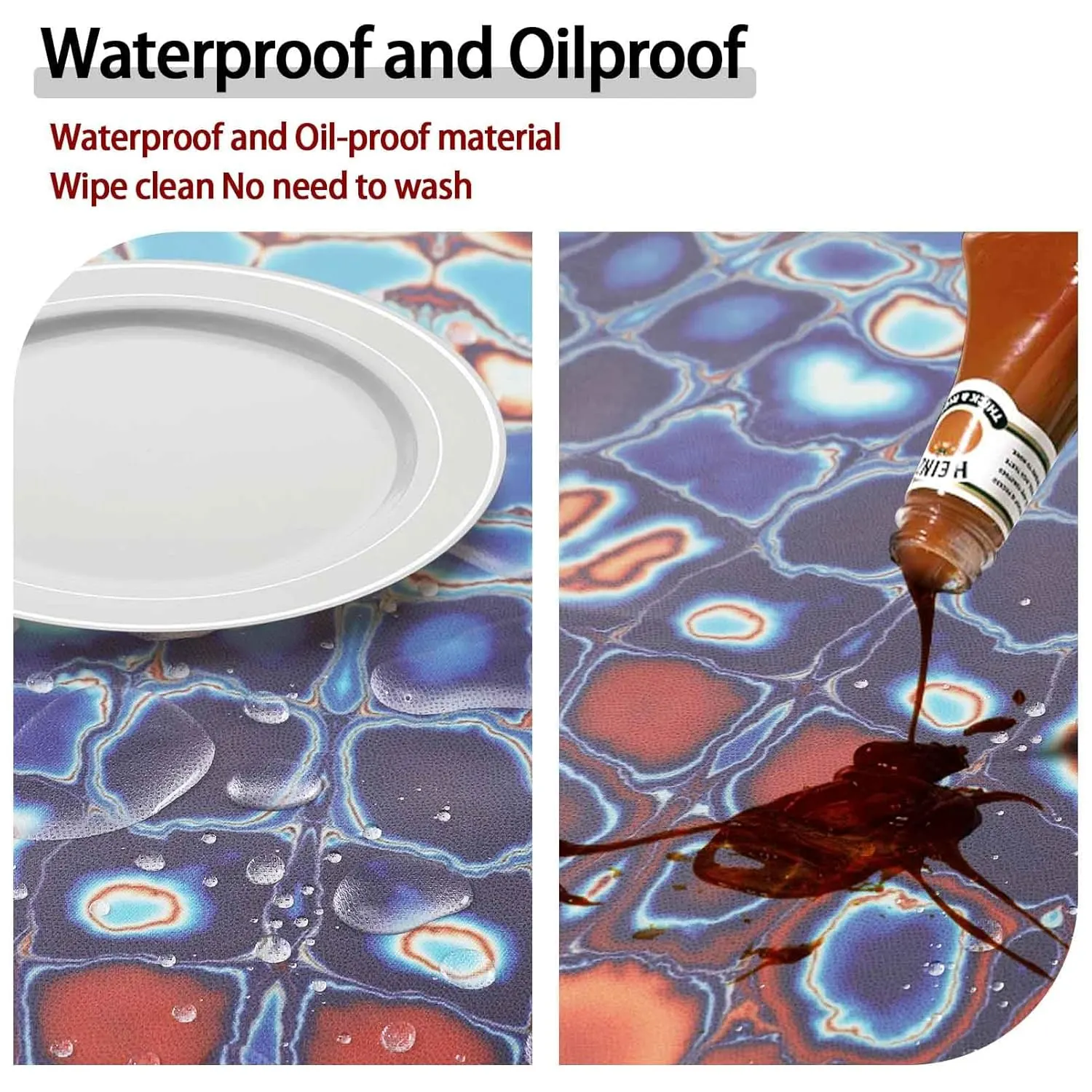 round tablecloth fitted 4