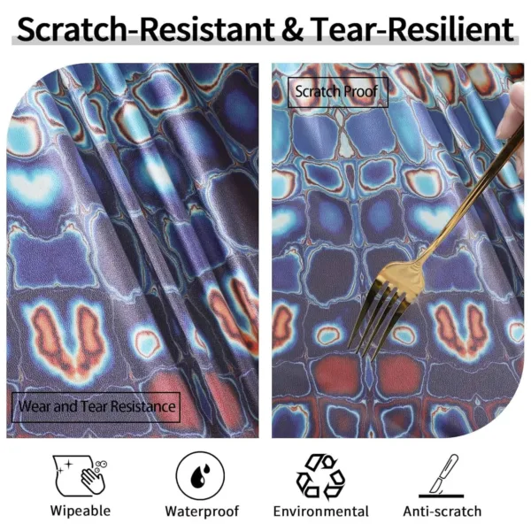 round tablecloth fitted 5