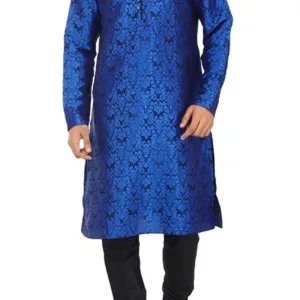 royal kurta men silk 1