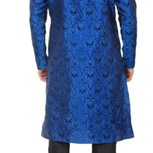 royal kurta men silk 2