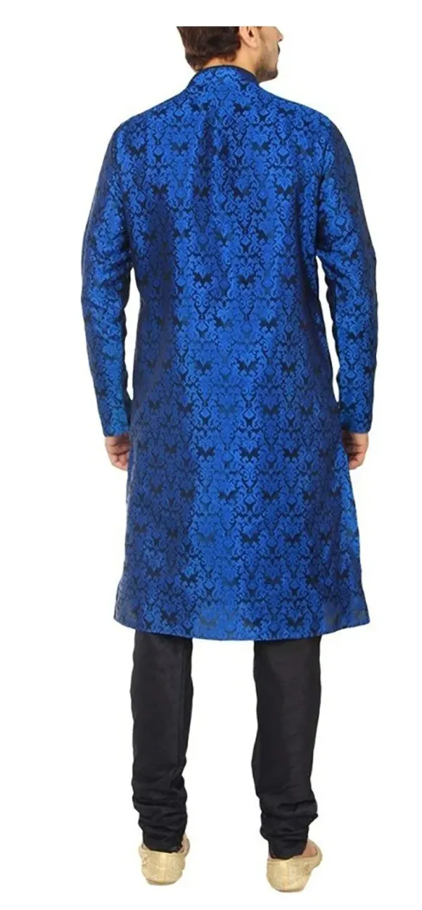 royal kurta men silk 2