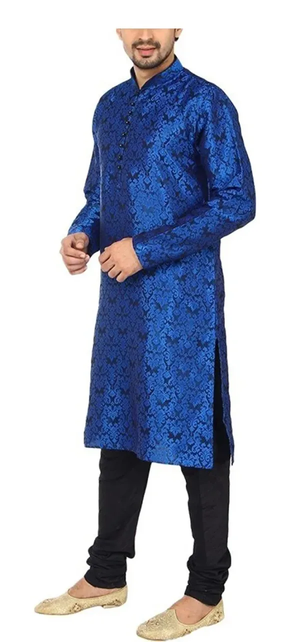 royal kurta men silk 3