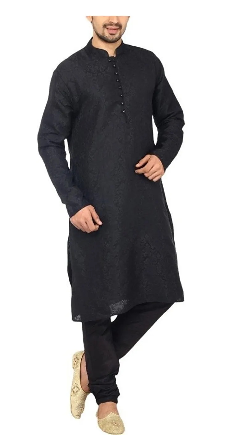 royal kurta men silk 4