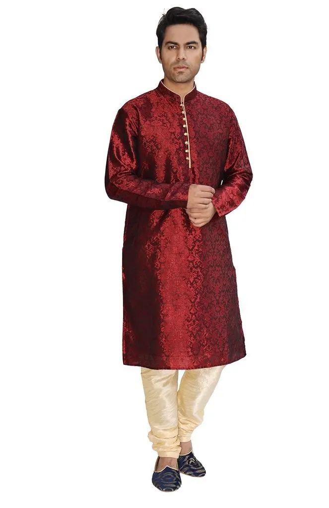 royal kurta men silk 6