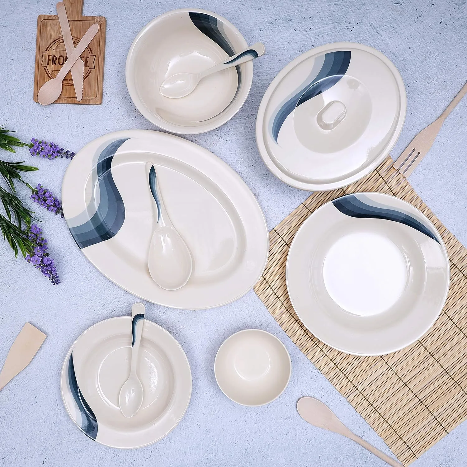 royalford dinner set 6