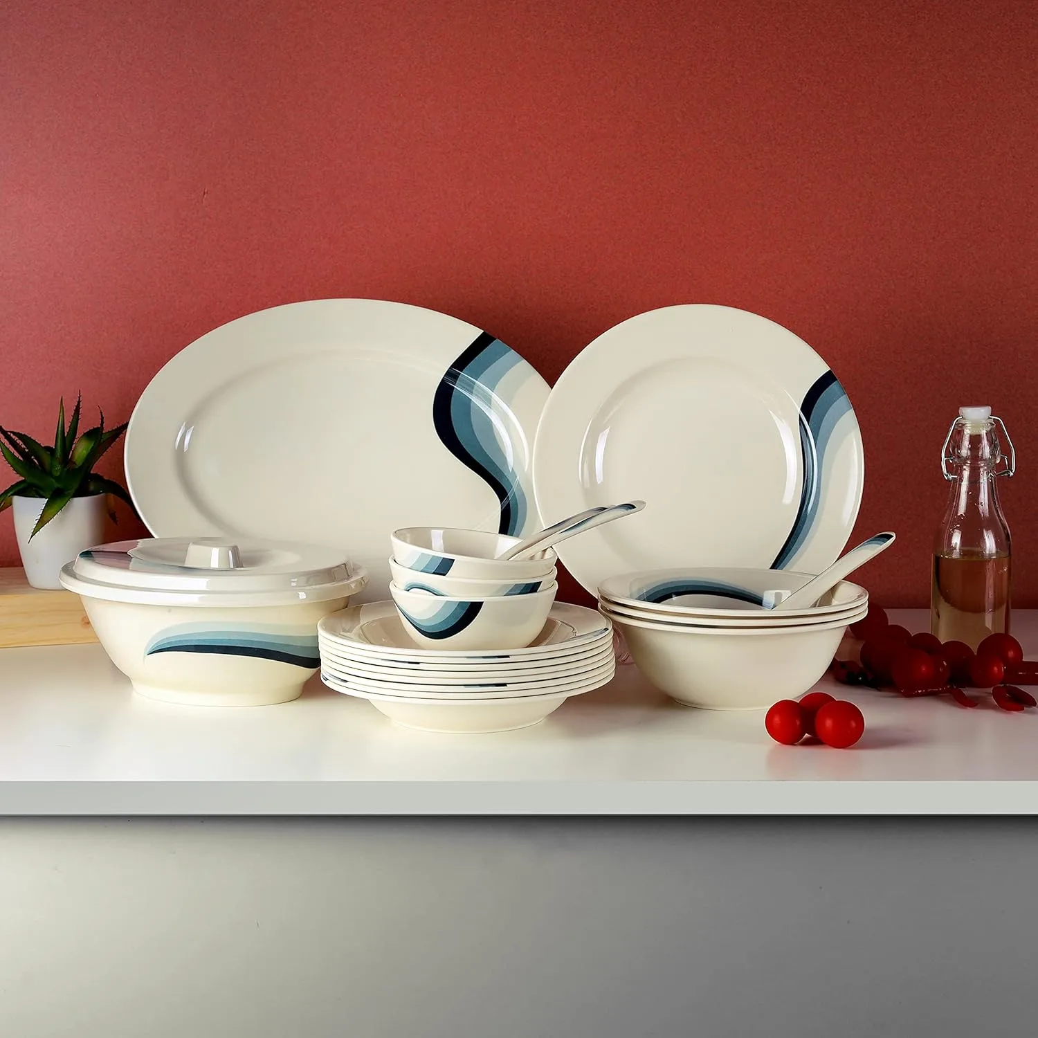 royalford dinner set 7