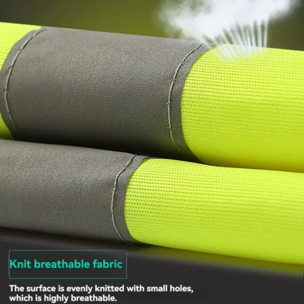 safety vest reflective neon 4