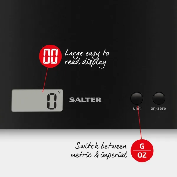 salter arc kitchen scale 6