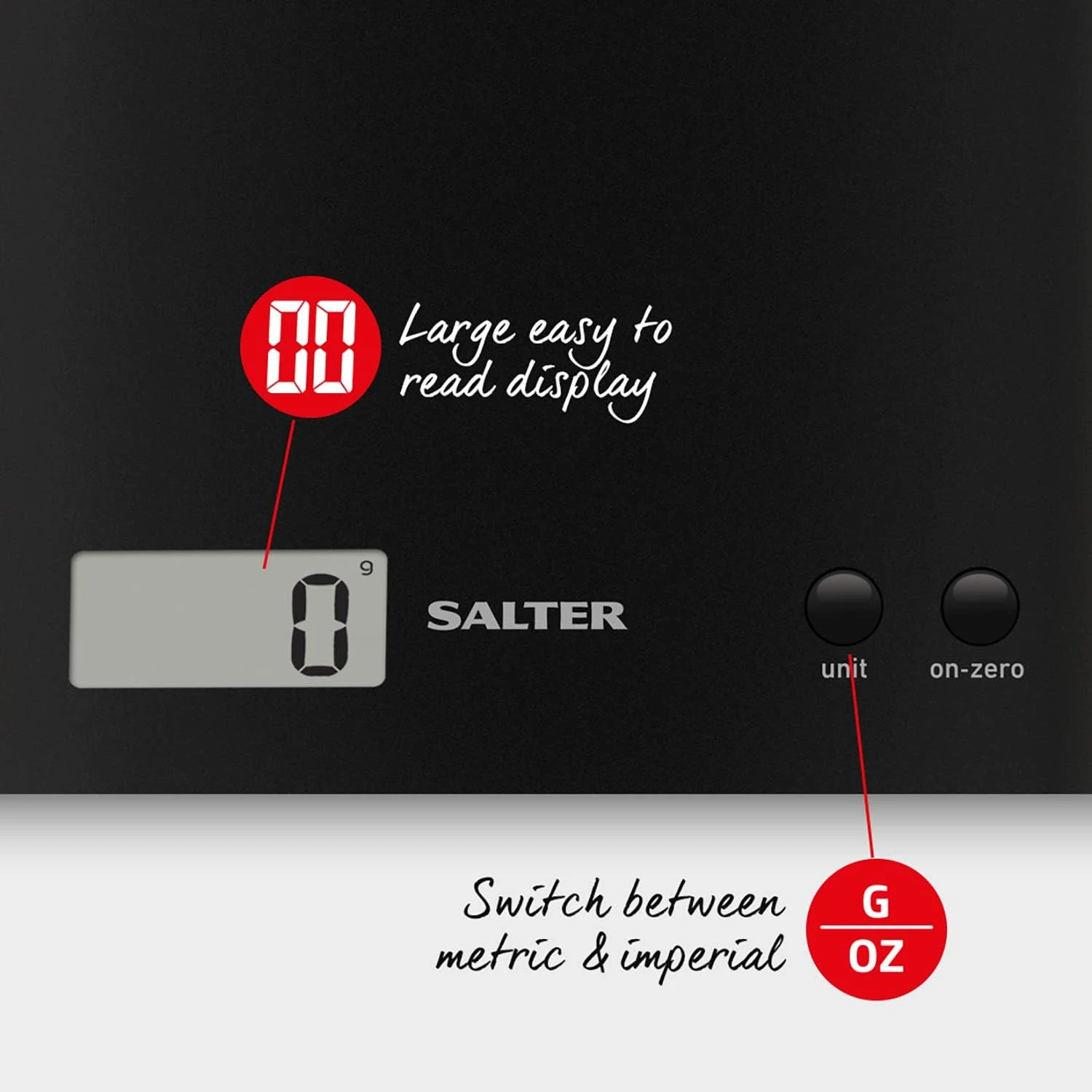 salter arc kitchen scale 6