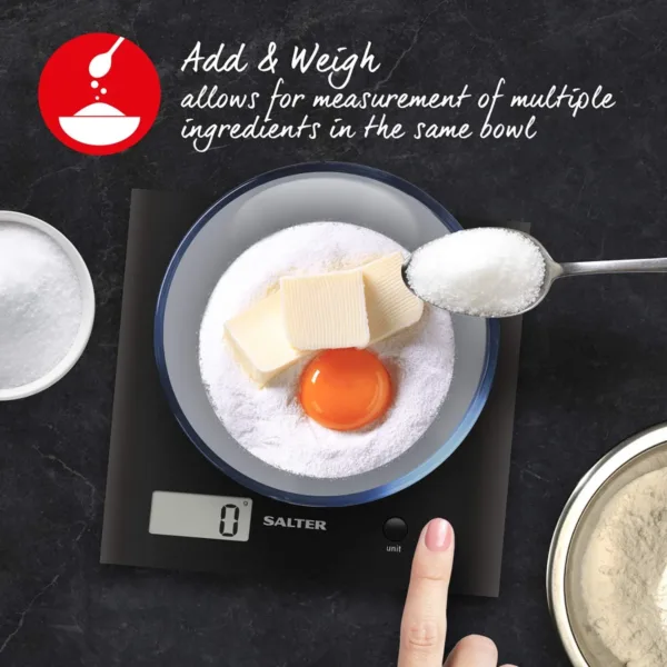 salter arc kitchen scale 7
