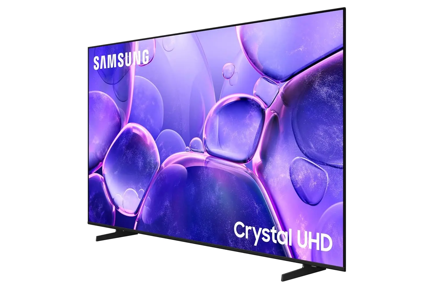 This is a Samsung 65-inch 4K UHD Smart TV with Crystal Processor 4K, MetalStream Design, Samsung Knox Security, and endless free content, providing a stunning viewing experience.