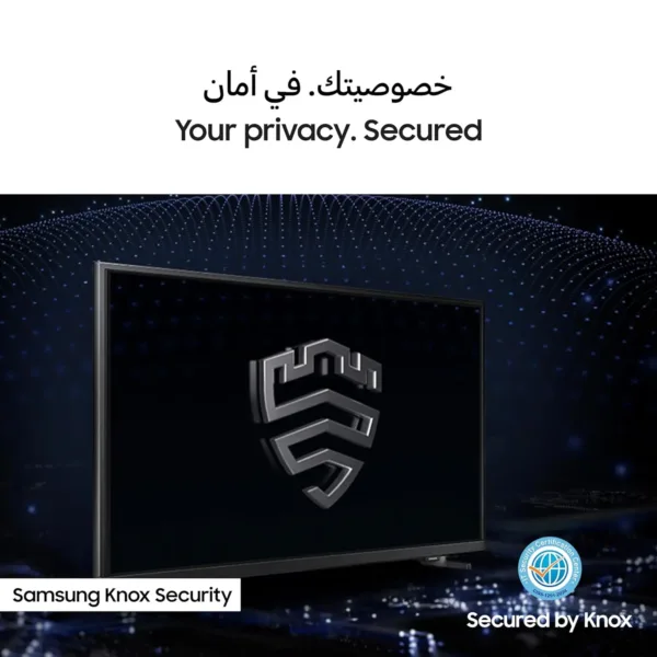 This is a Samsung 65-inch 4K UHD Smart TV with Crystal Processor 4K, MetalStream Design, Samsung Knox Security, and endless free content, providing a stunning viewing experience.