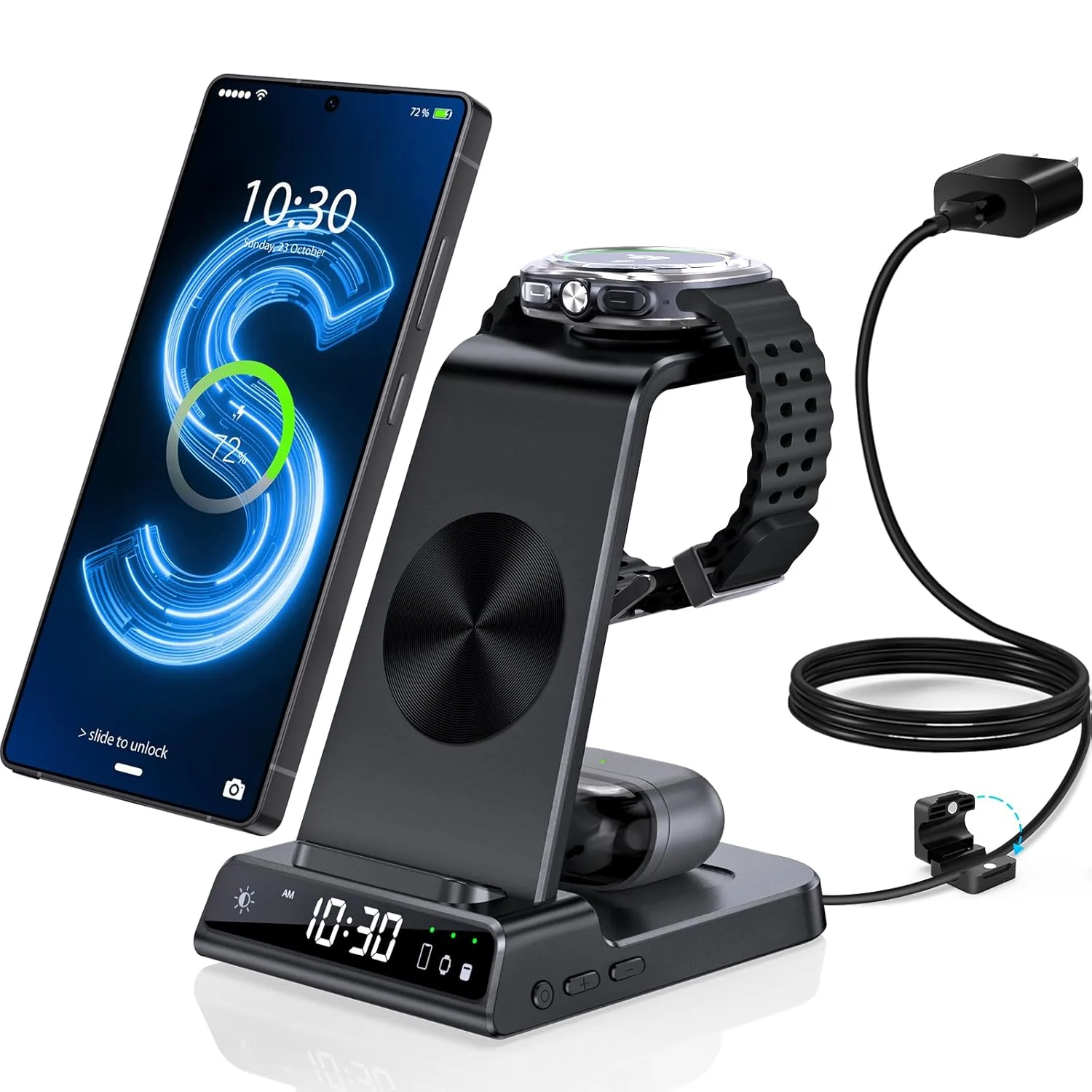 samsung wireless charger station 1