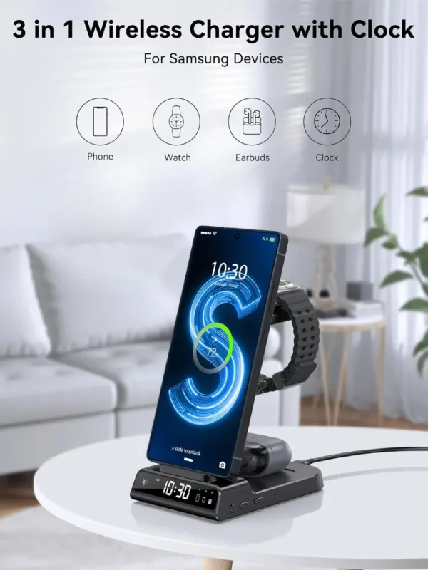 samsung wireless charger station 2