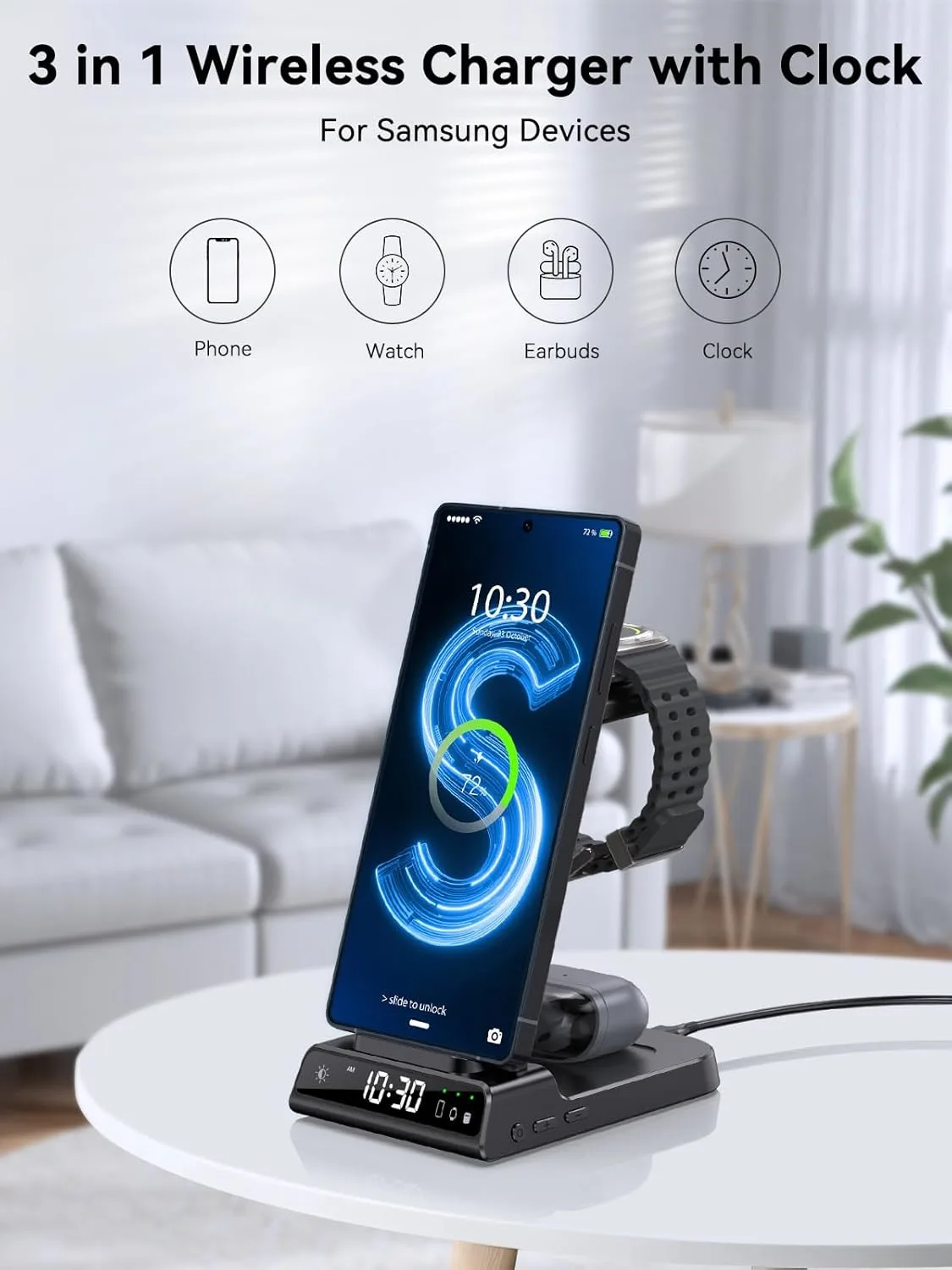 samsung wireless charger station 2